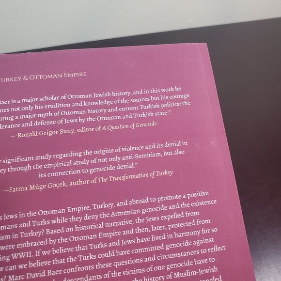 Sultanic Saviors and Tolerant Turks: Writing Ottoman Jewish History, Denying the - Picture 8 of 9